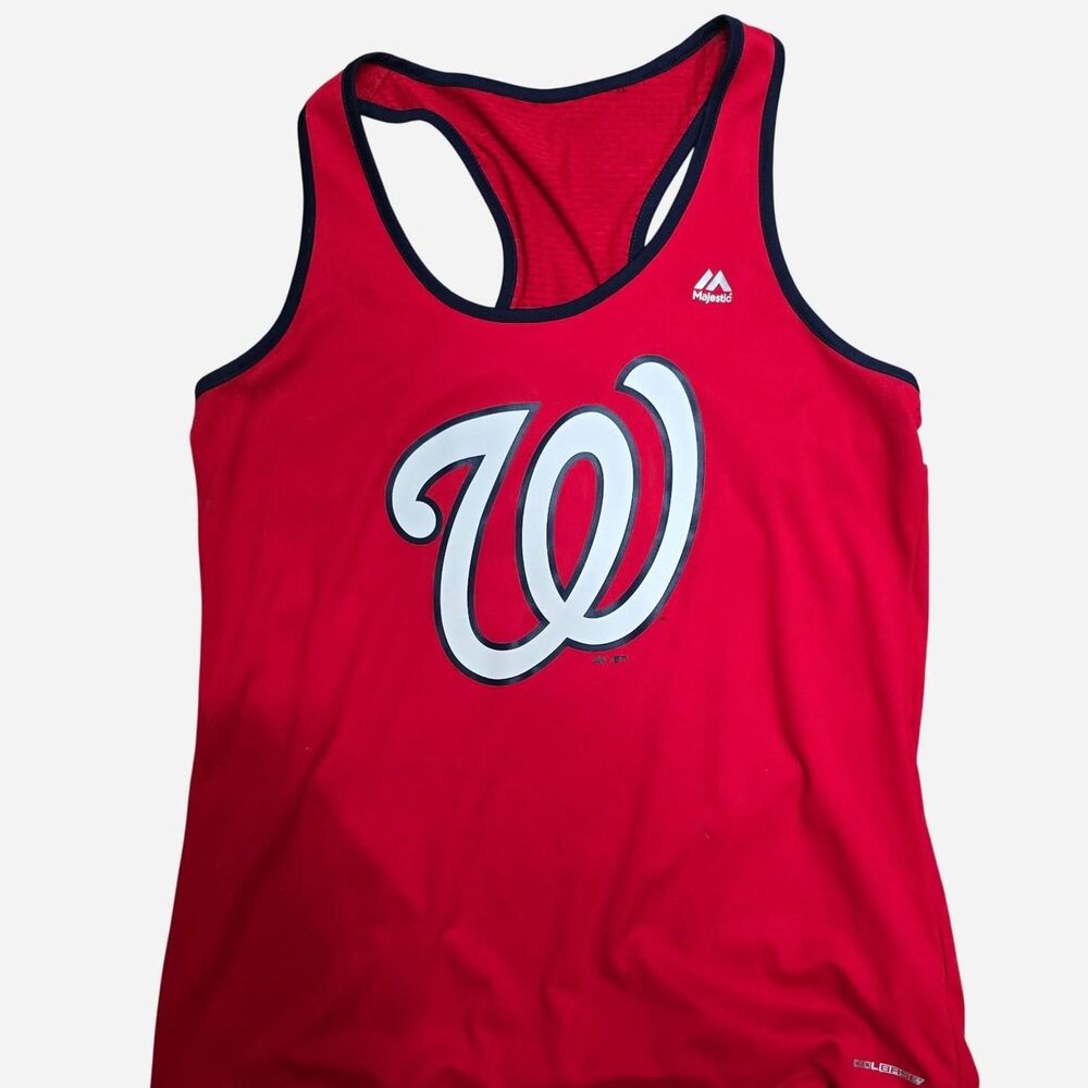 Majestic Athletic Washington Nationals Women's Size Large